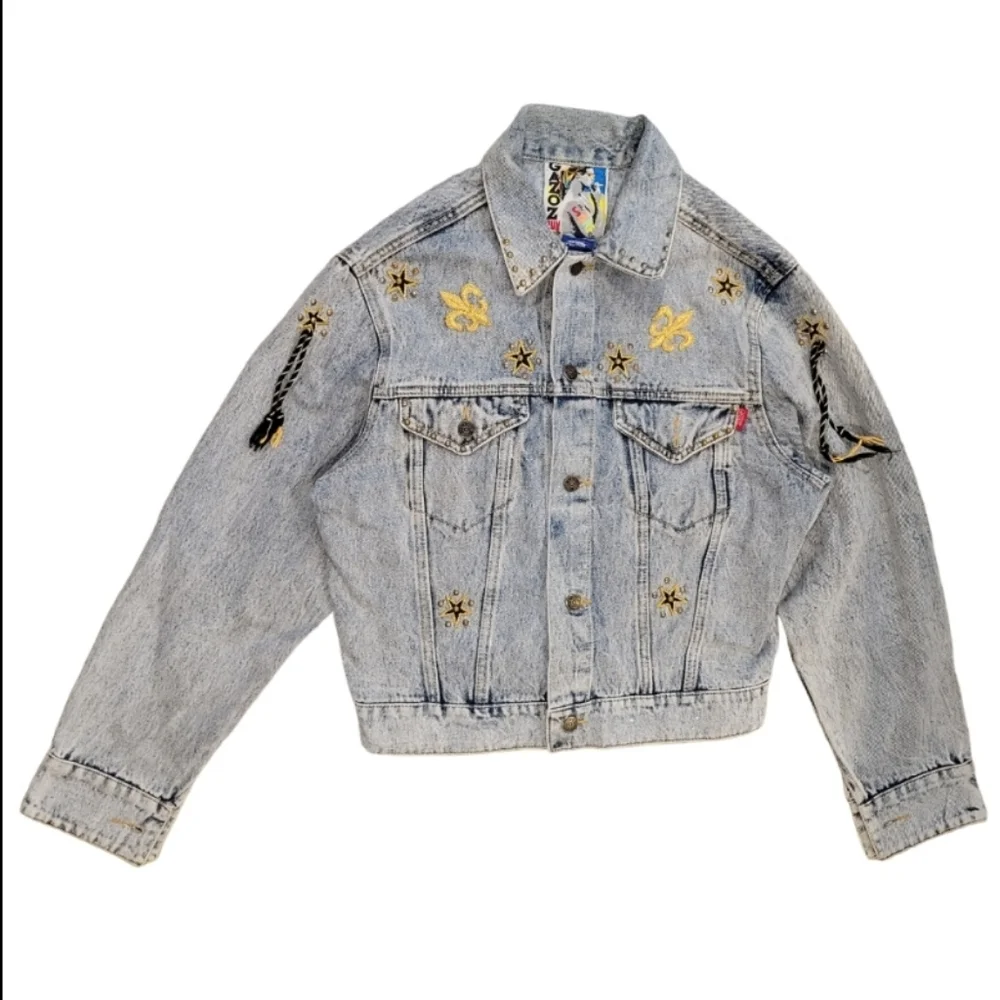 Gazoz Women's Denim Jacket - Size Large - Picture 1 of 3